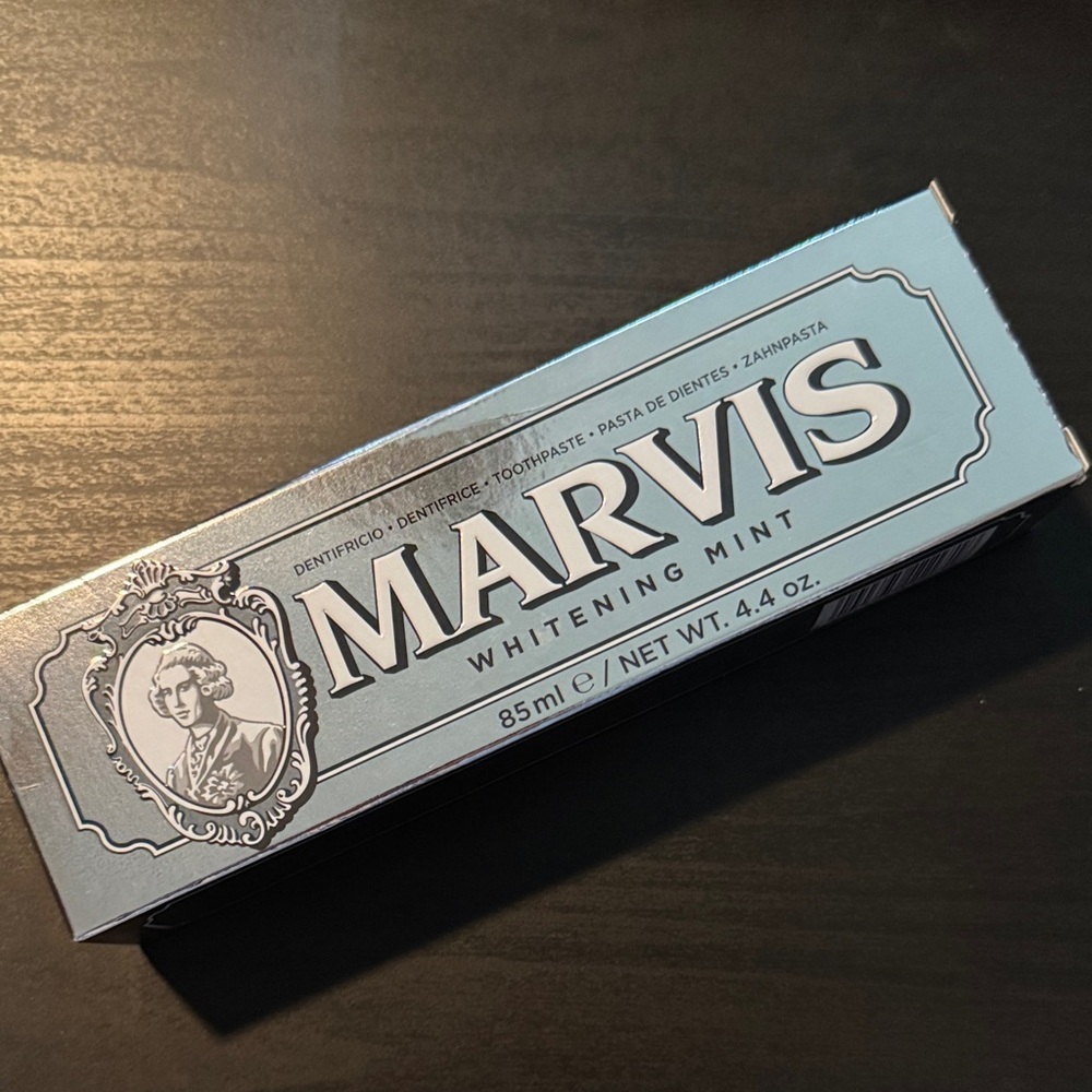 Marvis Whitening Mint Toothpaste